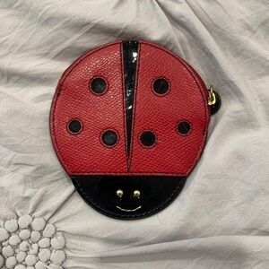 Coach Ladybug Coin Purse